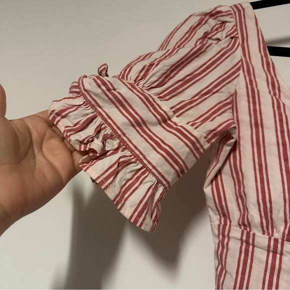 Stone Cold Fox Carlos Striped Crop Top Size 2 - Picture 5 of 9